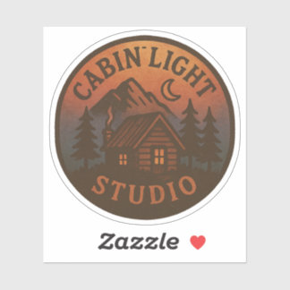 CabinLight Studio Rundumaufkleber Aufkleber