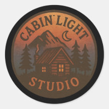 CabinLight Studio Rundumaufkleber