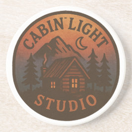 CabinLight Studio Wasserflasche Getränkeuntersetzer