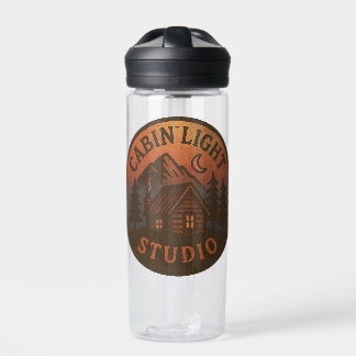 CabinLight Studio Wasserflasche Trinkflasche