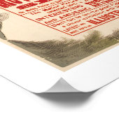 Cabiria Poster (Ecke)