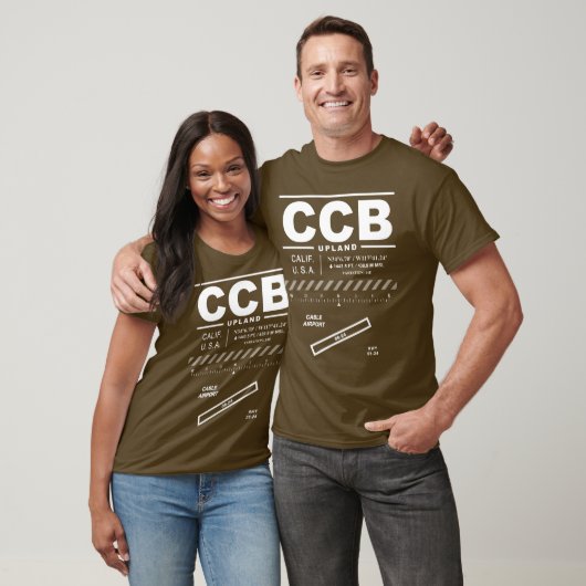 Cable Airport CCB T - Shirt (Unisex)