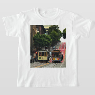 Cable Car #2 T - Shirt San Francisco