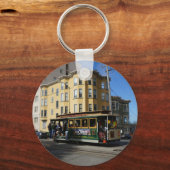 Cable Car #4 Schlüsselanhänger San Francisco (Vorderseite)