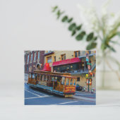 Cable Car #5-2 Postcard San Francisco Postkarte (Stehend Vorderseite)