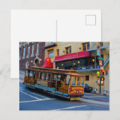 Cable Car #5-2 Postcard San Francisco Postkarte (Vorne/Hinten)