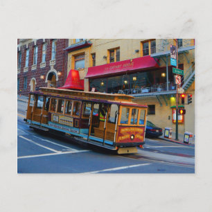 Cable Car #5-2 Postcard San Francisco Postkarte
