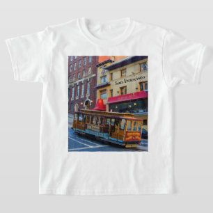 Cable Car #5 T - Shirt San Francisco