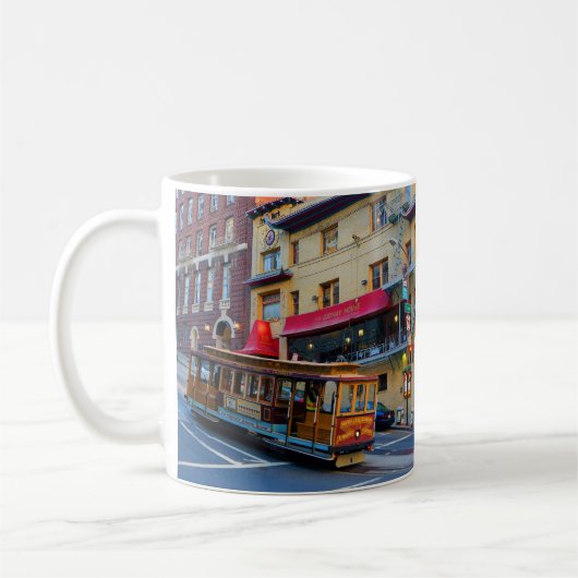 Cable Car #5 Tasse San Francisco (Links)