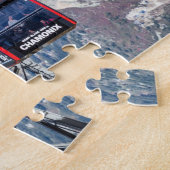 Cable Car Chamonix Mont Blanc Puzzle (Seite)