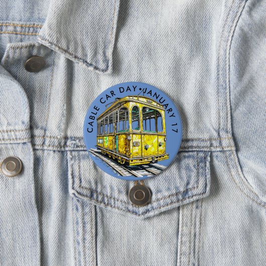 Cable Car Day Button (Beispiel)