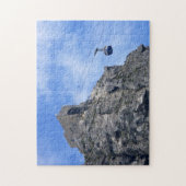 Cable Car Kapstadt Südafrika. Puzzle (Vertikal)