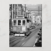 Cable Car Postkarte (Vorderseite)