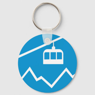 Cable Car Schlüsselanhänger