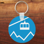 Cable Car Schlüsselanhänger (Vorderseite)