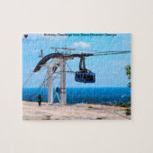 Cable Car Stone Mountain Georgia Jigsaw Puzzle (Horizontal)