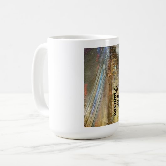 Cable Car Tasse San Francisco (Vorderseite Links)