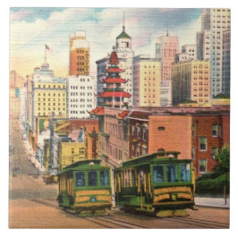 Cable Cars Keramik Tile Fliese