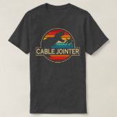 Cable Jointer Dinosaur T-Shirt (Design vorne)