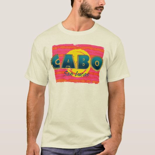 Cabo 3 grundlegender T - Shirt (Vorderseite)