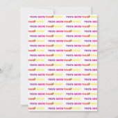 Cabo Bachelorette: Fiesta, Siesta, Tequila, Wieder Einladung (Rückseite)