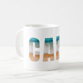 Cabo Beach Kaffeetasse (Vorderseite Links)