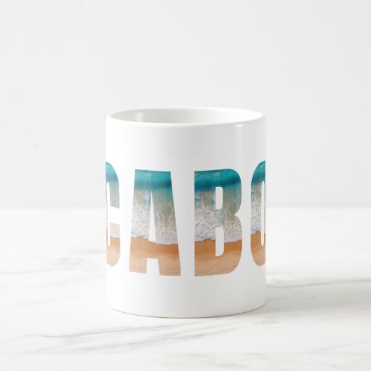 Cabo Beach Kaffeetasse (Mittel)