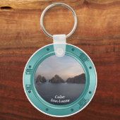 Cabo bei Sonnenuntergang Schlüsselanhänger (Vorderseite)