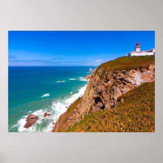 Cabo da Roca #01A Poster (Vorne)