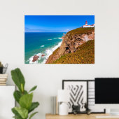 Cabo da Roca #01A Poster (Heimbüro)