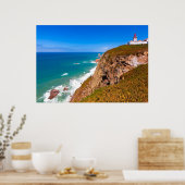 Cabo da Roca #01A Poster (Küche)