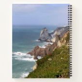 Cabo da Roca Notizbuch (Rückseite)