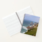 Cabo da Roca Notizbuch (Innenseite)