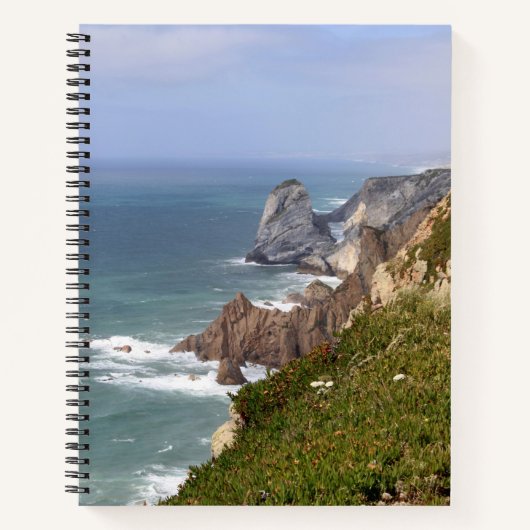 Cabo da Roca Notizbuch (Vorderseite)