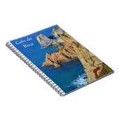 Cabo da Roca Portugal Landschaftlich Spiral Notizblock (Rechte Seite)