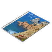 Cabo da Roca Portugal Landschaftlich Spiral Notizblock (Linke Seite)