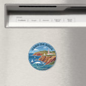 Cabo da Roca Portugal Magnet (In Situ (Geschirrspüler))