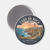 Cabo da Roca Portugal Magnet (Vorderseite/Rückseite)