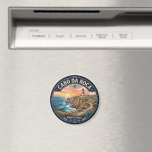 Cabo da Roca Portugal Magnet (In Situ (Geschirrspüler))