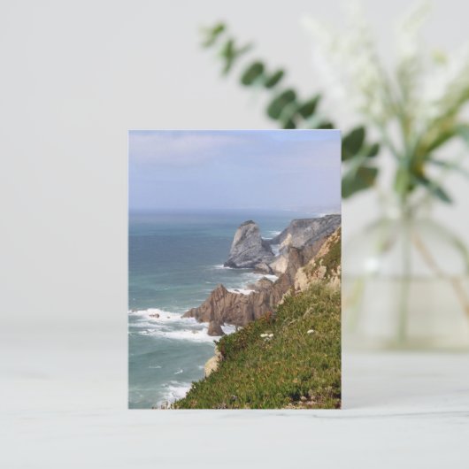 Cabo da Roca Postkarte (Stehend Vorderseite)