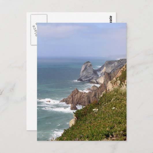 Cabo da Roca Postkarte (Vorne/Hinten)