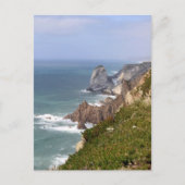 Cabo da Roca Postkarte (Vorderseite)