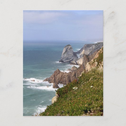 Cabo da Roca Postkarte (Vorderseite)
