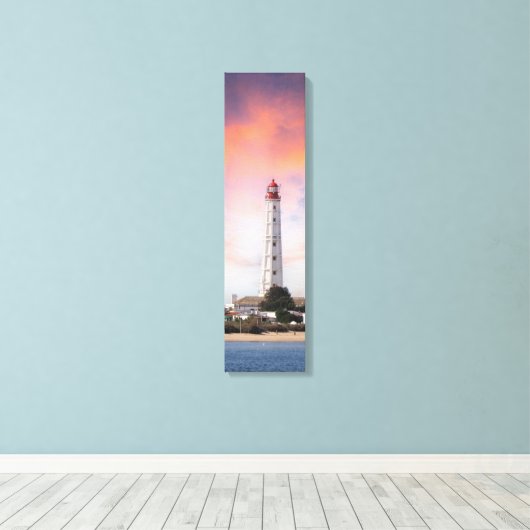Cabo de Santa Maria Lighthouse Leinwand Art (Insitu (Holzboden))