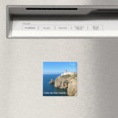 Cabo de São Vicente / Cape St. Vincent Magnet (In Situ (Geschirrspüler))