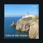 Cabo de São Vicente / Cape St. Vincent Magnet<br><div class="desc">Cabo de São Vicente / Cape St. Vincent - The end of the old world</div>