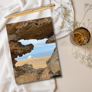 Cabo Espichel Portugal Travel Fotografy Feiertagspostkarte