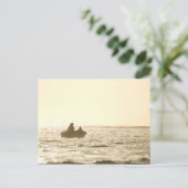 Cabo-Fischerboot Postkarte (Stehend Vorderseite)