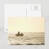 Cabo-Fischerboot Postkarte (Vorne/Hinten)