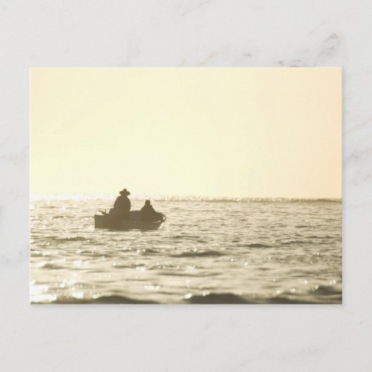 Cabo-Fischerboot Postkarte (Vorderseite)